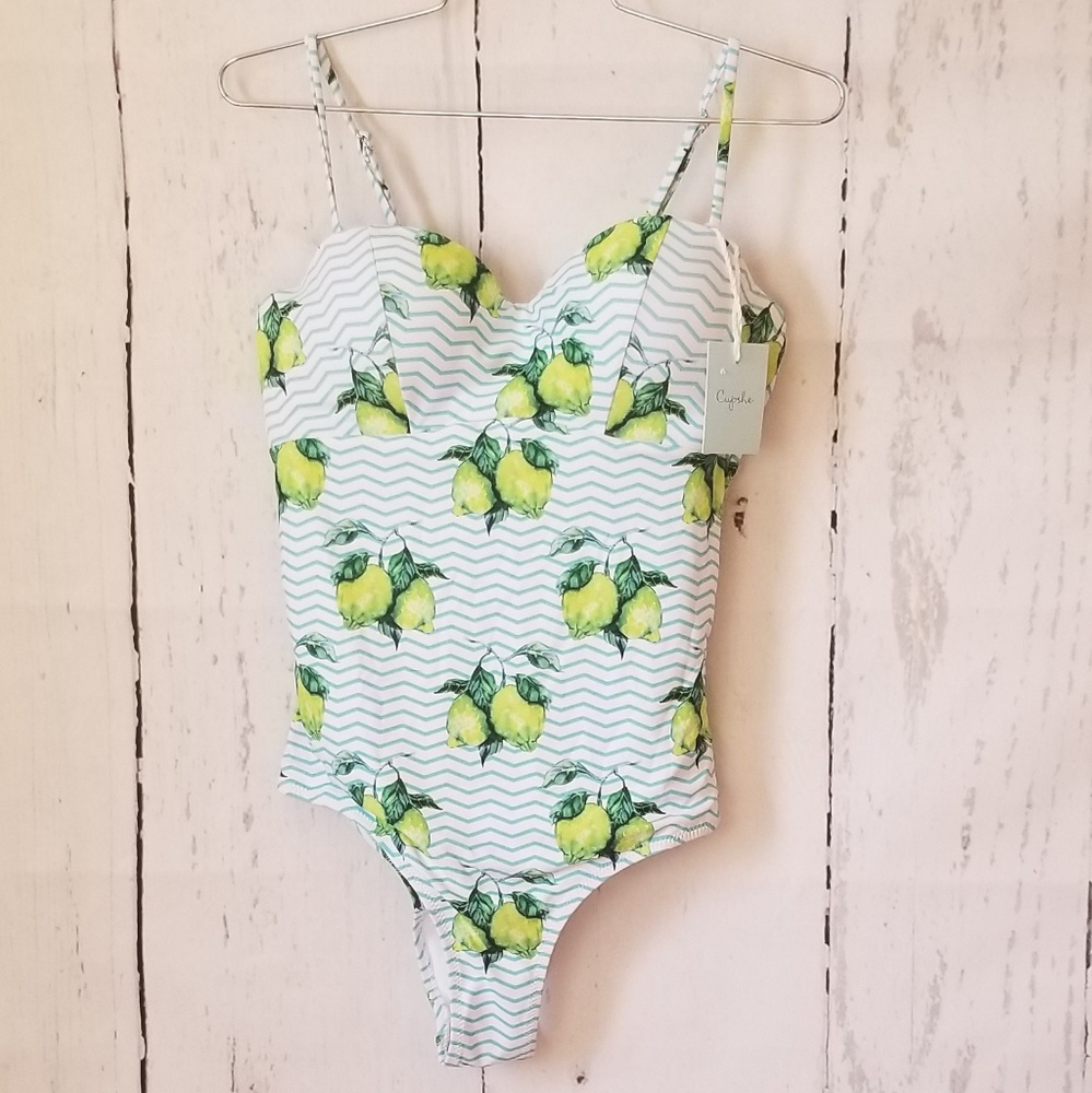Cupshe one piece bathing suit